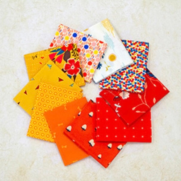 Spectrum Bundles Fat Quarters - Sunny Days
