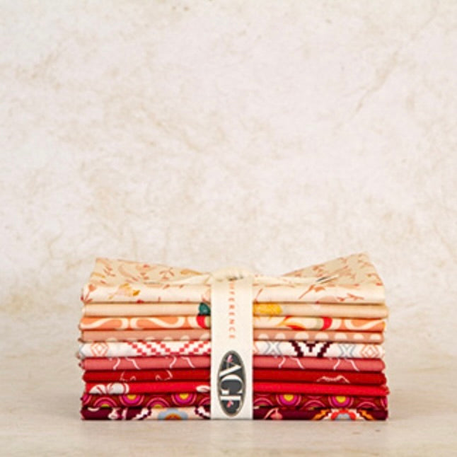 Spectrum Bundles Fat Quarters - Dusty Rose