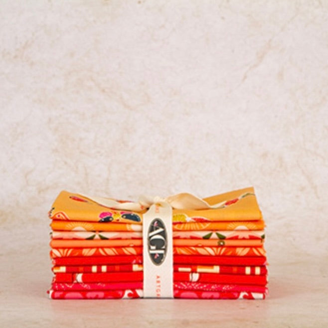 Spectrum Bundles Fat Quarters - Grapefruit Tang