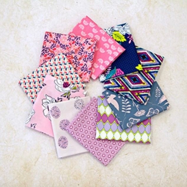 Spectrum Bundles Fat Quarters - Lavender Zest