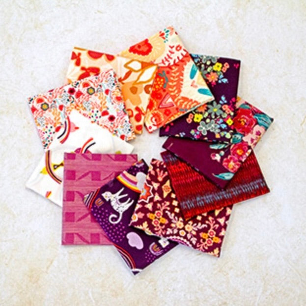 Spectrum Bundles Fat Quarters - Peachberry