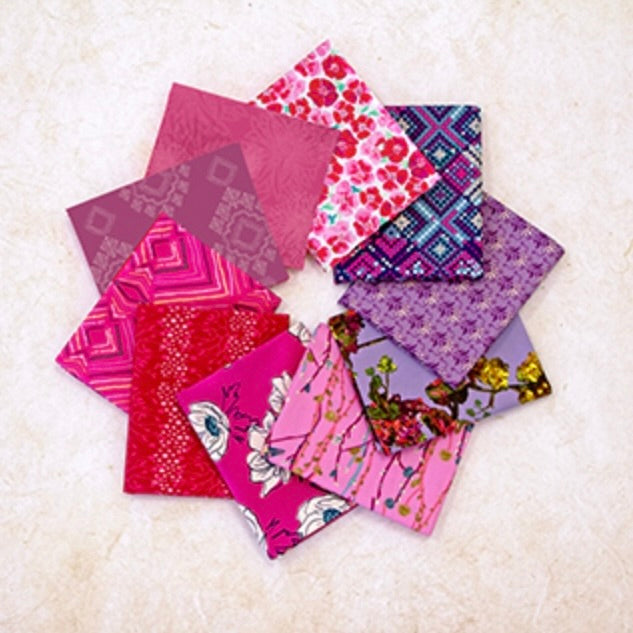 Spectrum Bundles Fat Quarters - Berry Marmalade