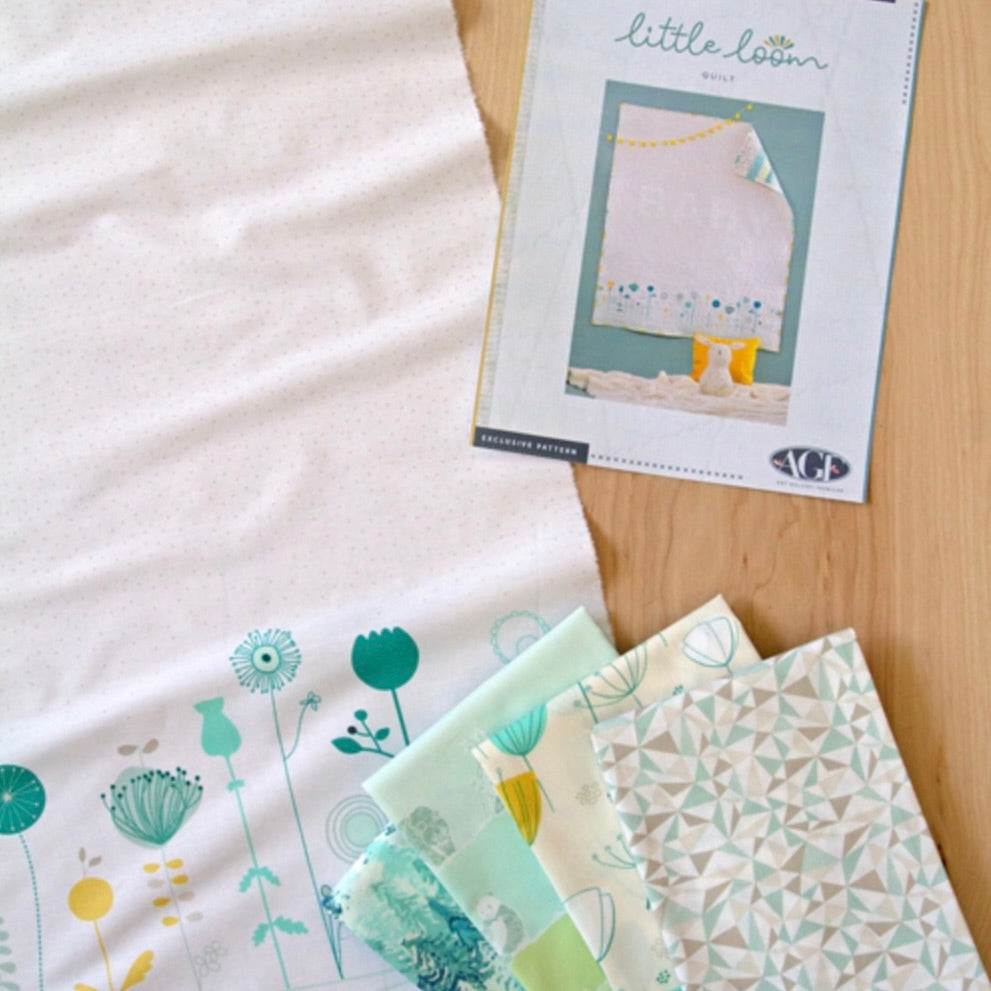 Little Loom Quilt Panel Kit