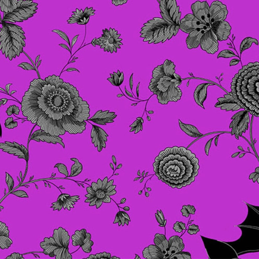 Phantasm by the 1/4 Yard - Night Garden Elixir