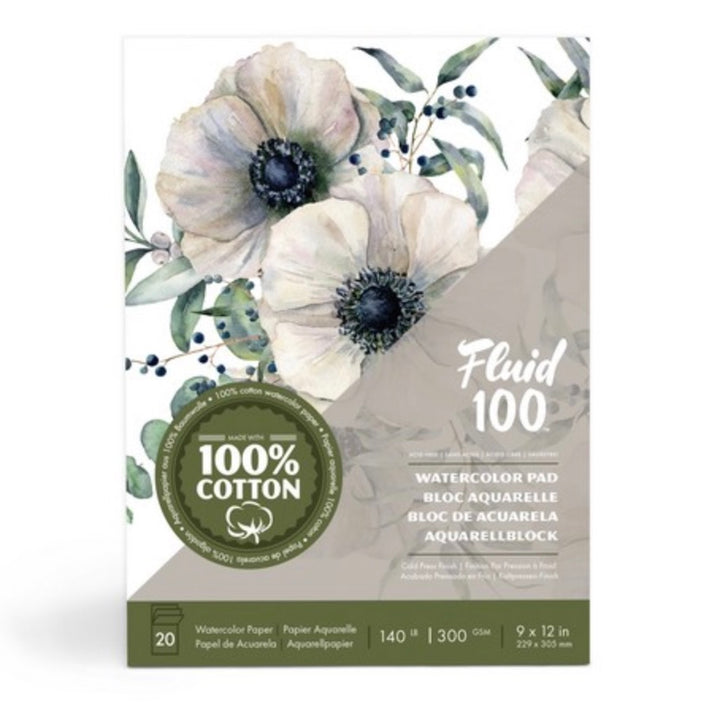 Fluid 100 Watercolor Pads
