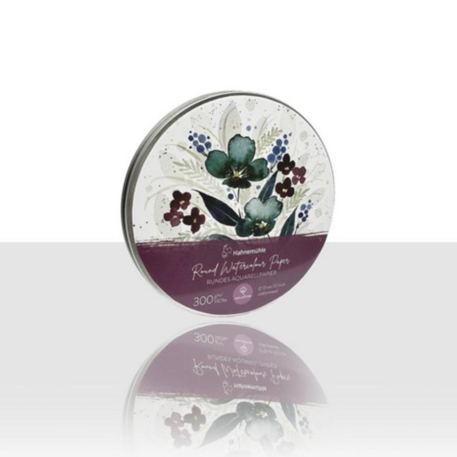 Hahnemuhle Round Watercolour Paper