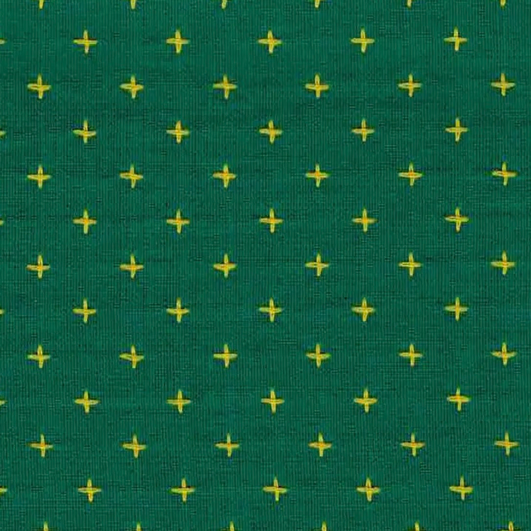 Manchester Woven Cotton by the 1/4 Yard - Teal Lemon