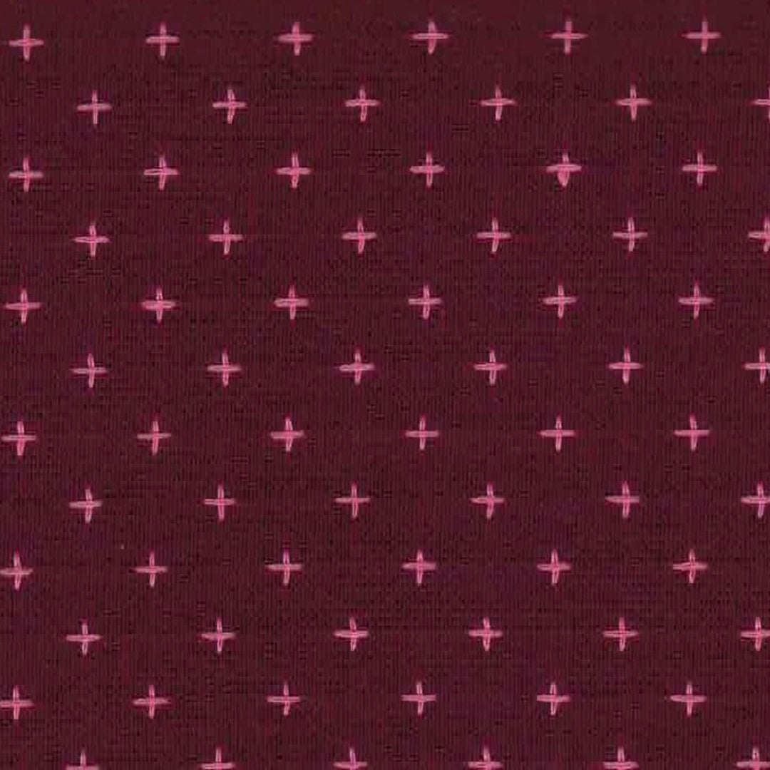 Manchester Woven Cotton by the 1/4 Yard - Plum Pink