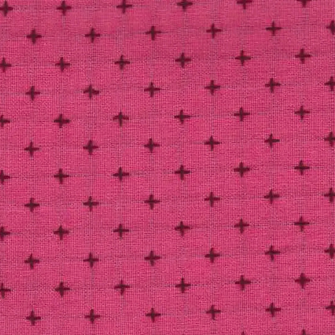 Manchester Woven Cotton by the 1/4 Yard - Pink Plum