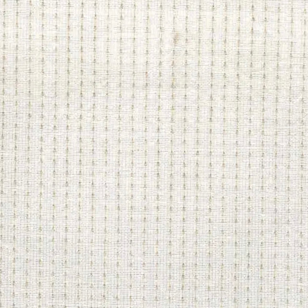 Nikko Topstitch Cotton by the 1/4 Yard - White