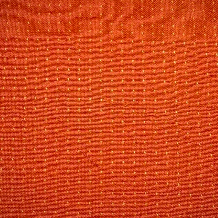 Nikko Topstitch Cotton by the 1/4 Yard - Orange