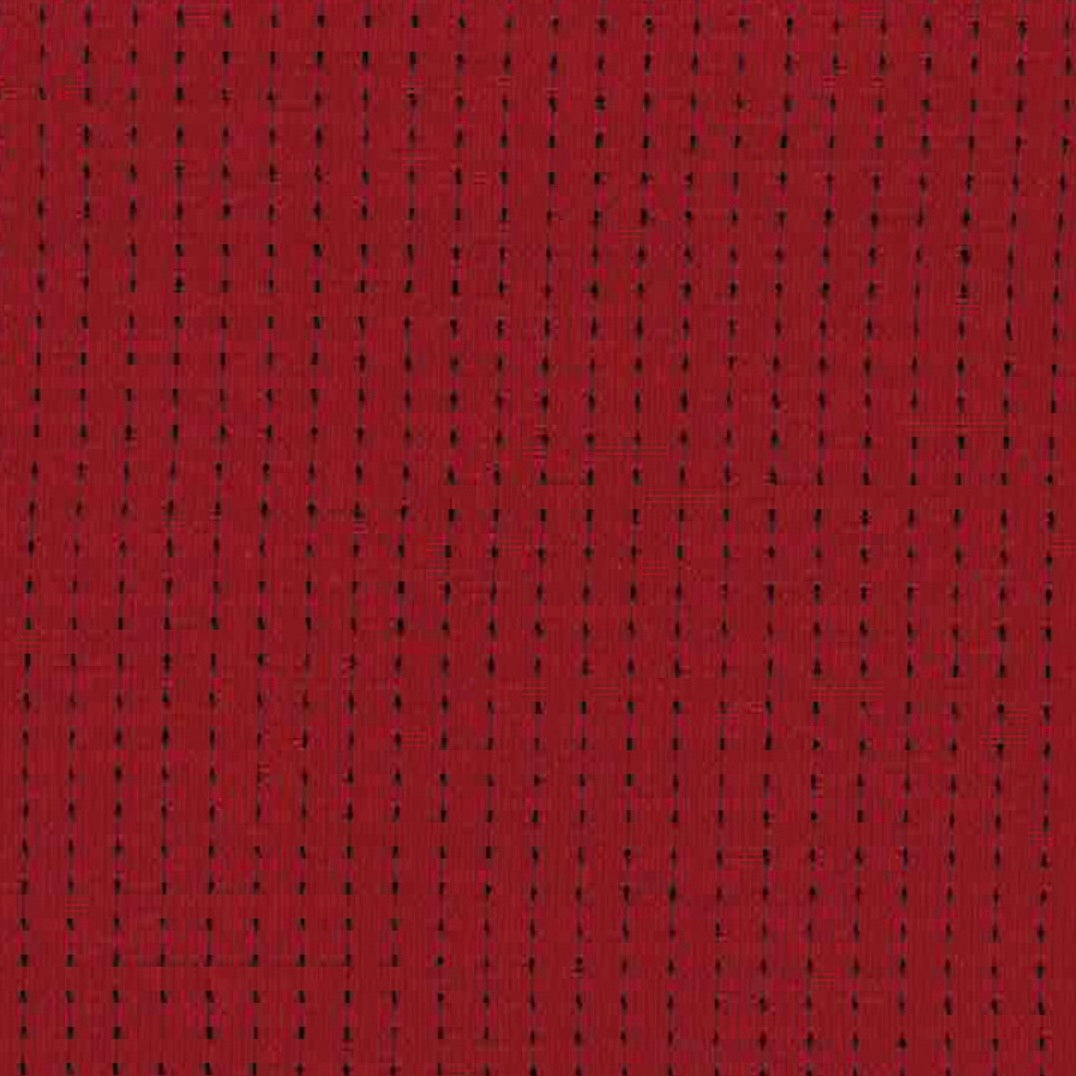 Nikko Topstitch Cotton by the 1/4 Yard - Edgy Red