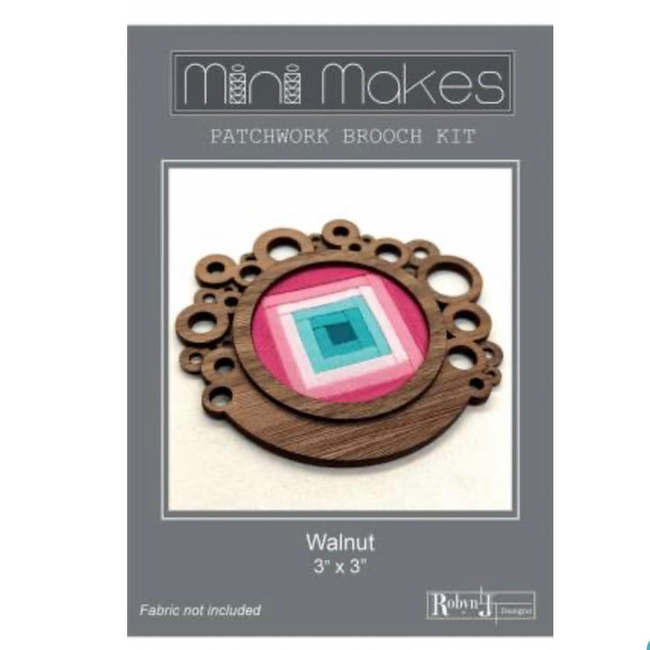 Mini Makes Brooch Circle Kit