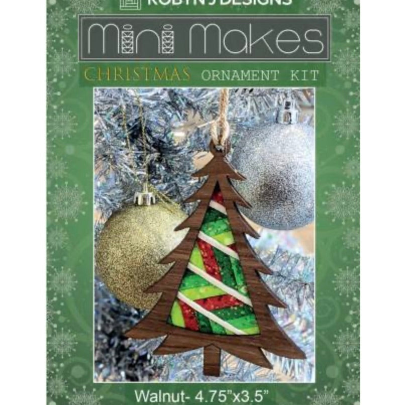 Mini Makes Christmas Tree Ornament Kit