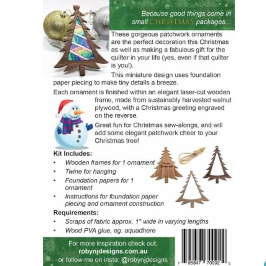 Mini Makes Christmas Tree Ornament Kit