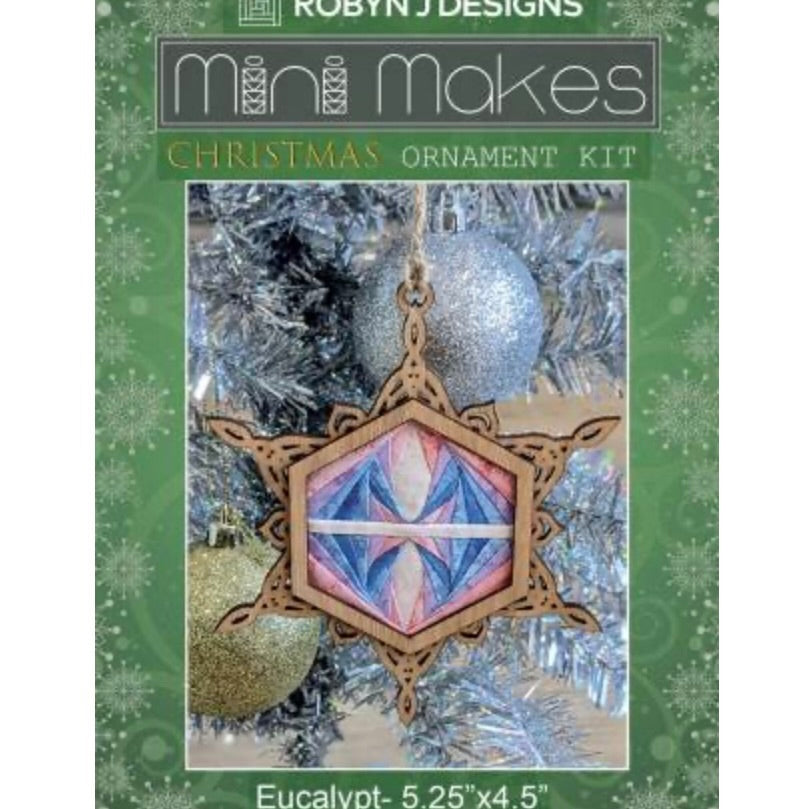 Mini Makes Snowflake Ornament Kit