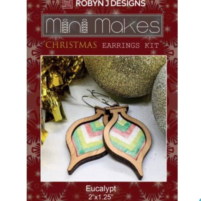 Mini Makes Christmas Earrings Kit