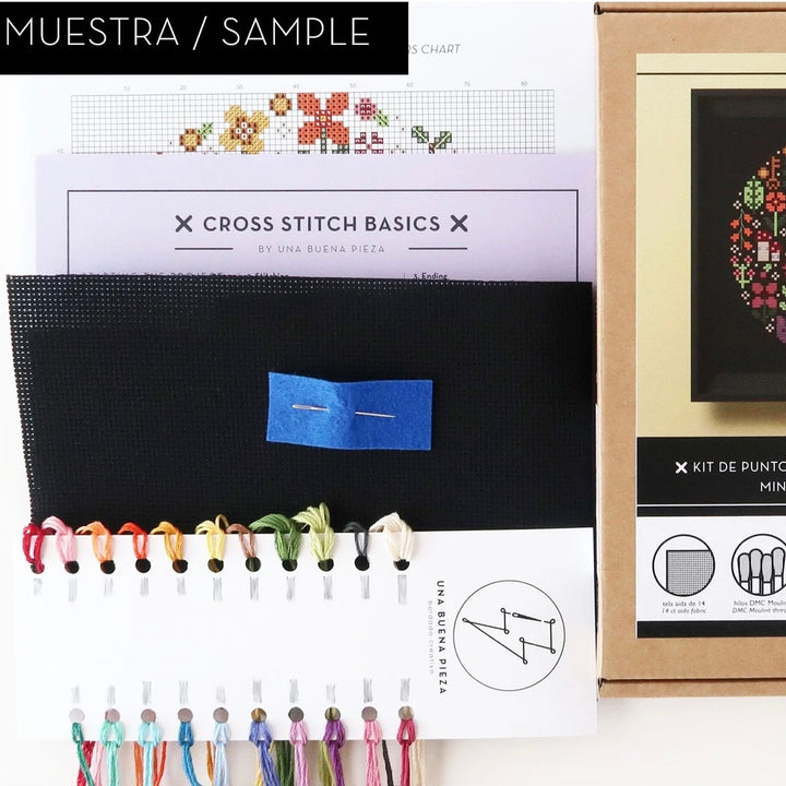 Christmas Garden Cross Stitch Kit