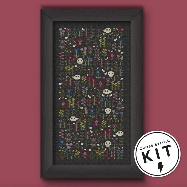 Haunted Garden Cross Stitch Kit
