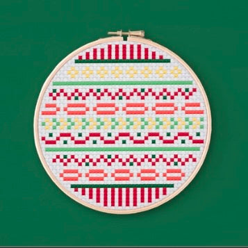 Christmas Sweater Cross Stitch Kit