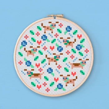 Tiny Dogs Cross Stitch Kit