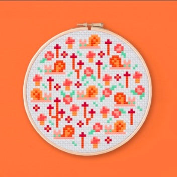 Snails Cross Stitch Kit