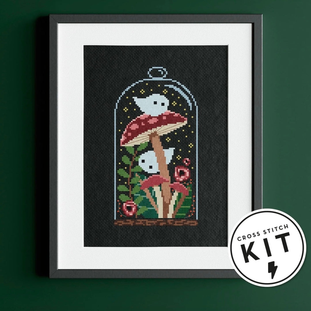 Enchanted Forest III Cross Stitch Kit