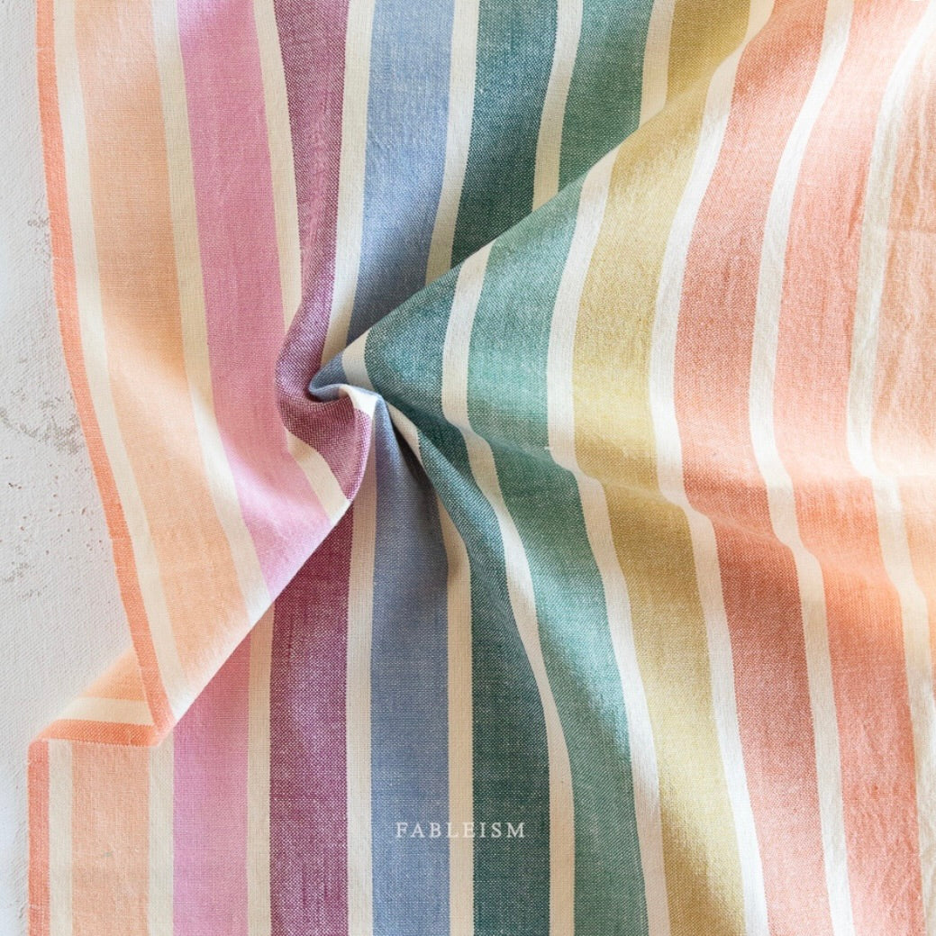 Lucky Loom by the 1/4 Yard - Wings in Rainbow