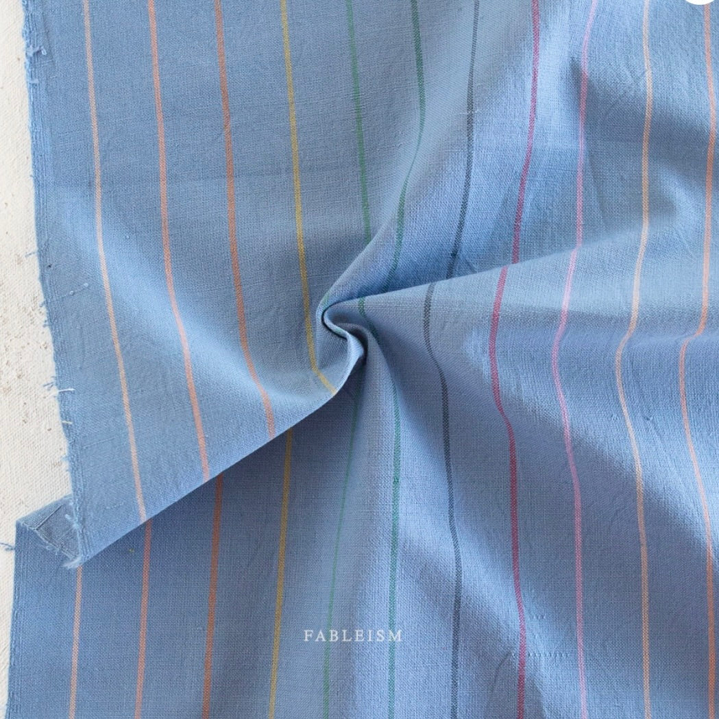 Lucky Loom by the 1/4 Yard - Skinny Stripe Luna