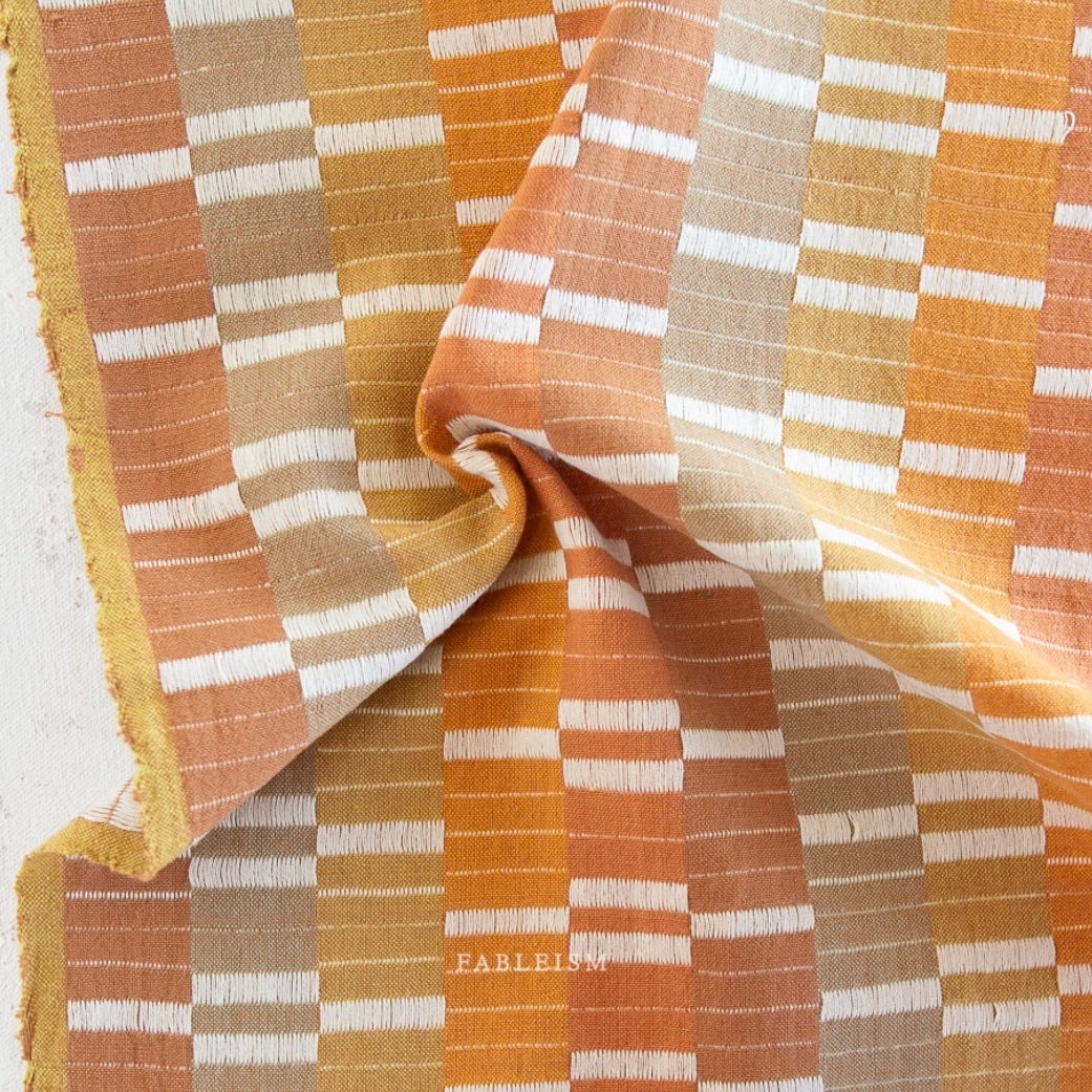 Lucky Loom by the 1/4 Yard - Southwest Saddle