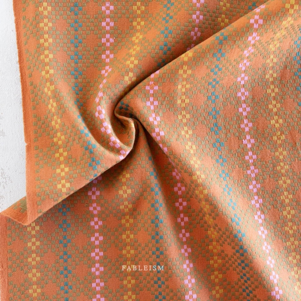 Lucky Loom by the 1/4 Yard - Mosaic Amaretto