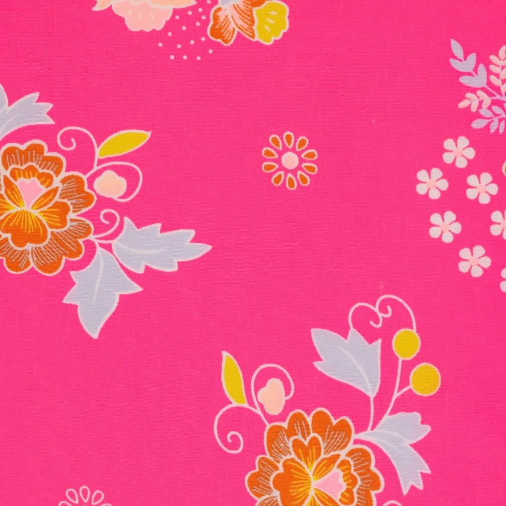 Petit Pan Cotton by the 1/4 Yard - Polska Pink