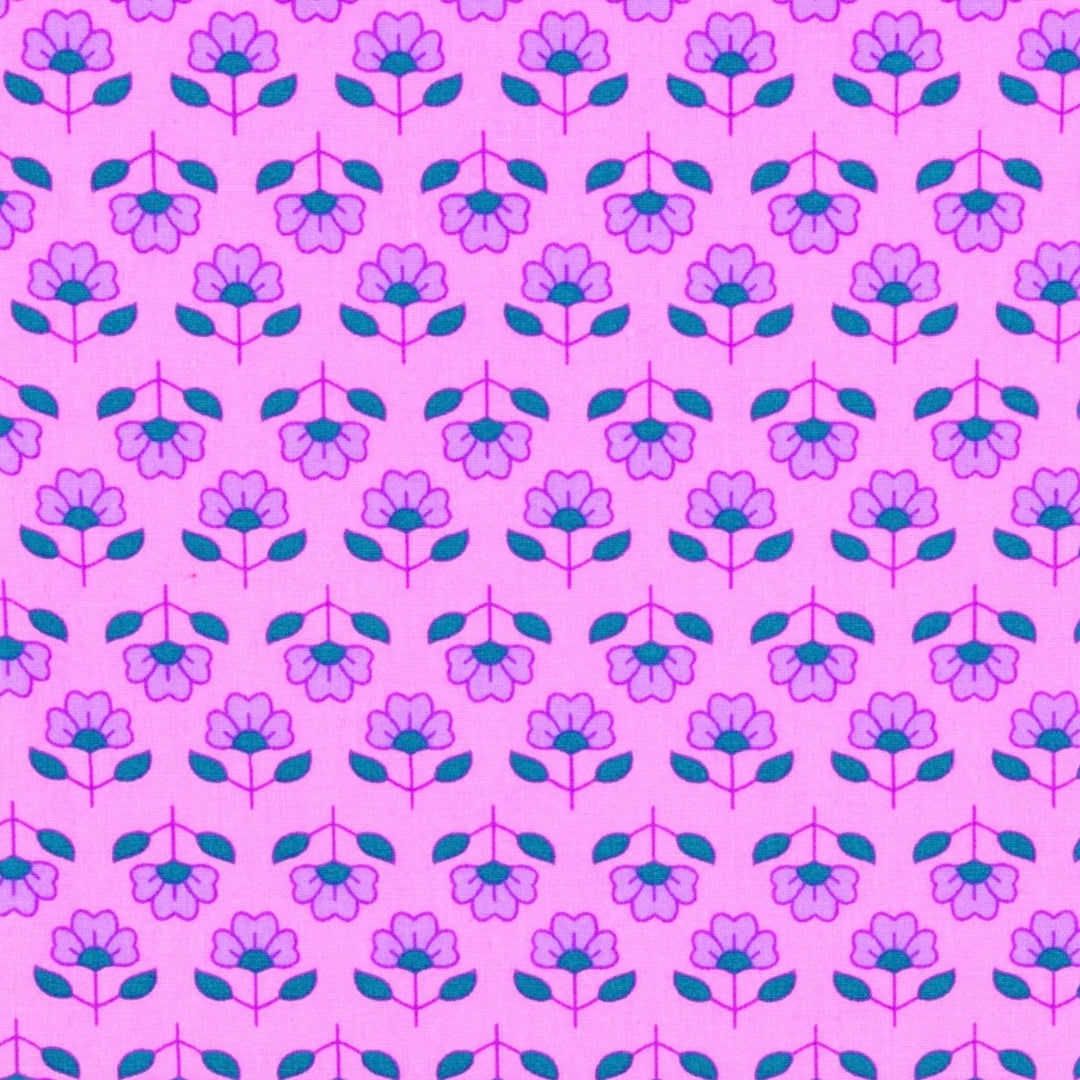 Petit Pan Cotton by the 1/4 Yard - Alisha Pink