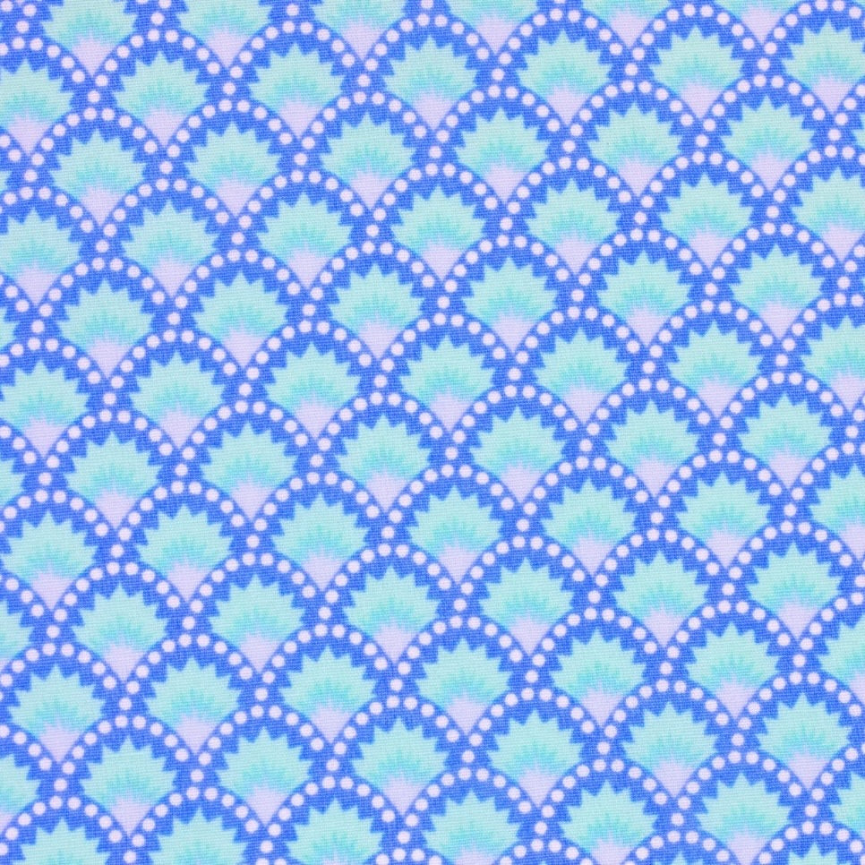 Petit Pan Cotton by the 1/4 Yard - Wasabi Washed Blue