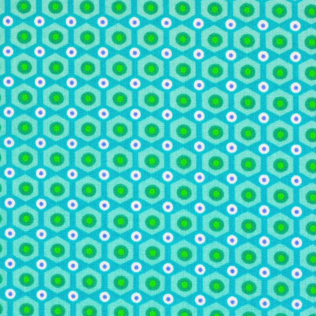 Petit Pan Cotton by the 1/4 Yard - Mikko Mint