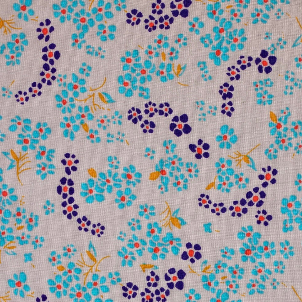 Petit Pan Cotton by the 1/4 Yard - Hanako Gray