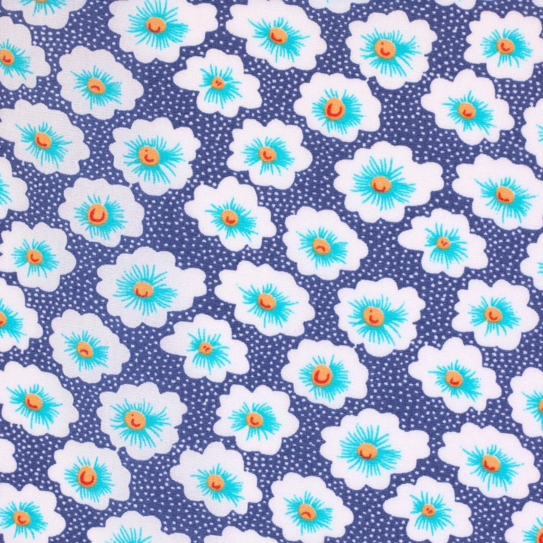 Petit Pan Cotton by the 1/4 Yard - Osami Slate