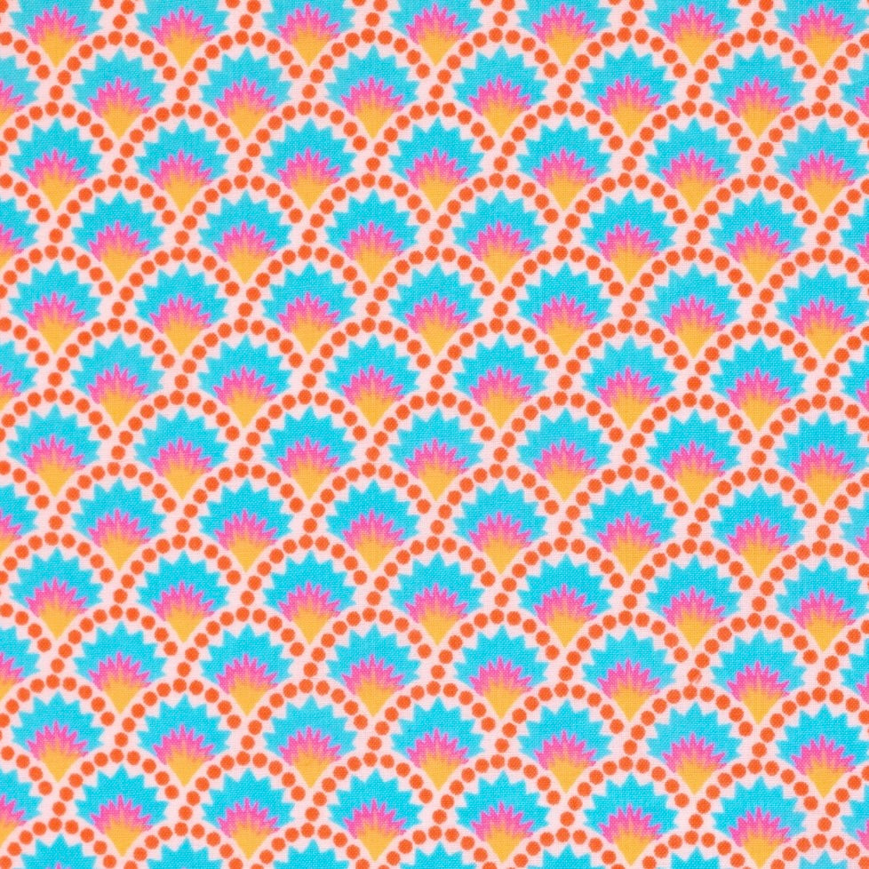 Petit Pan Cotton by the 1/4 Yard - Wasabi White