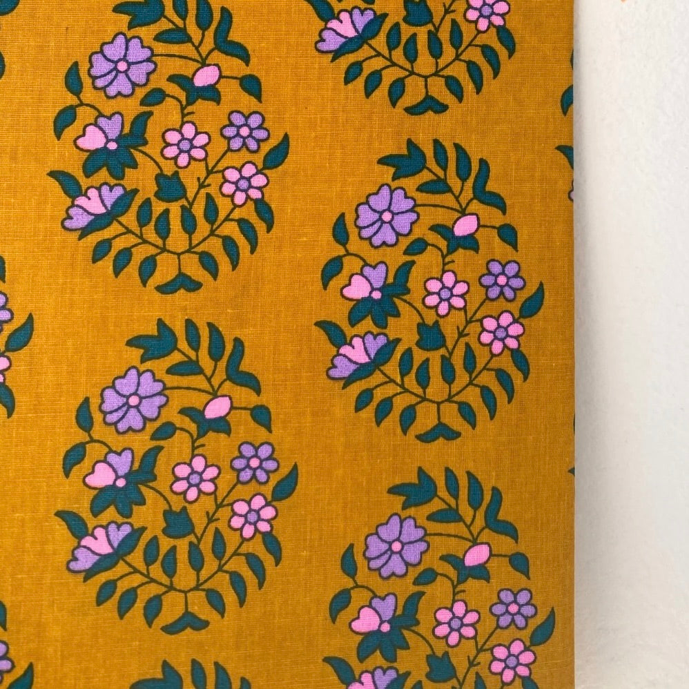 Petit Pan Cotton by the 1/4 Yard - Shalin Saffron