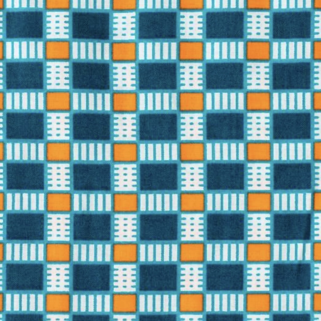 Petit Pan Cotton by the 1/4 Yard - Oki Turquoise