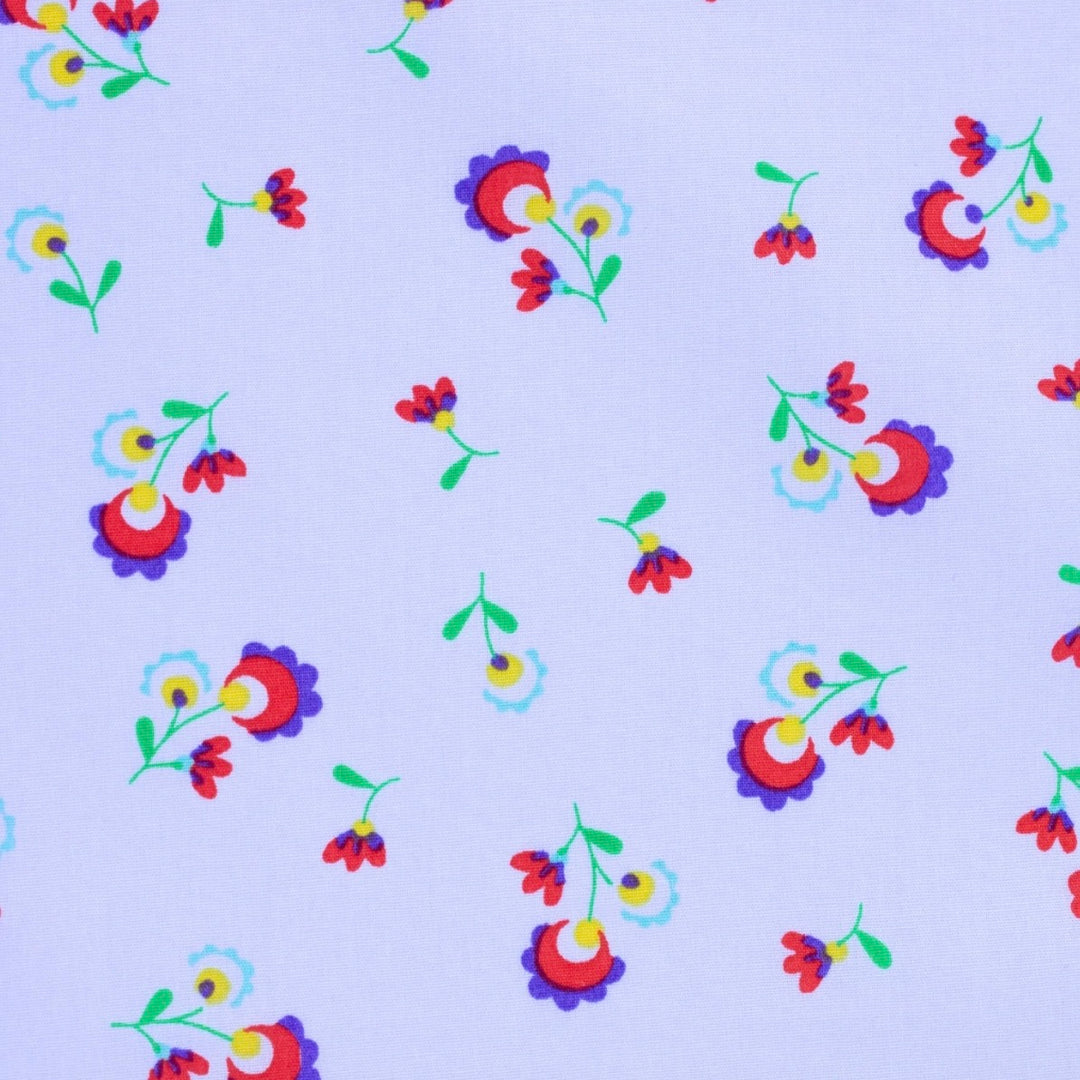 Petit Pan Cotton by the 1/4 Yard - Illska Washed Blue