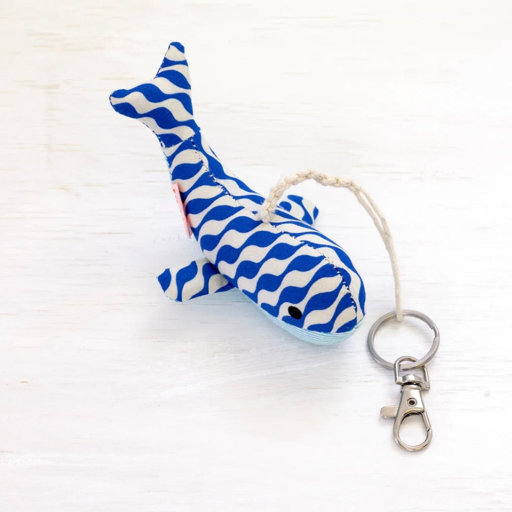 Petit Pan Whale Bag Charms