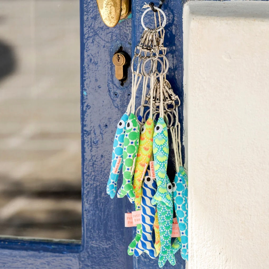Petit Pan Sardine Bag Charms