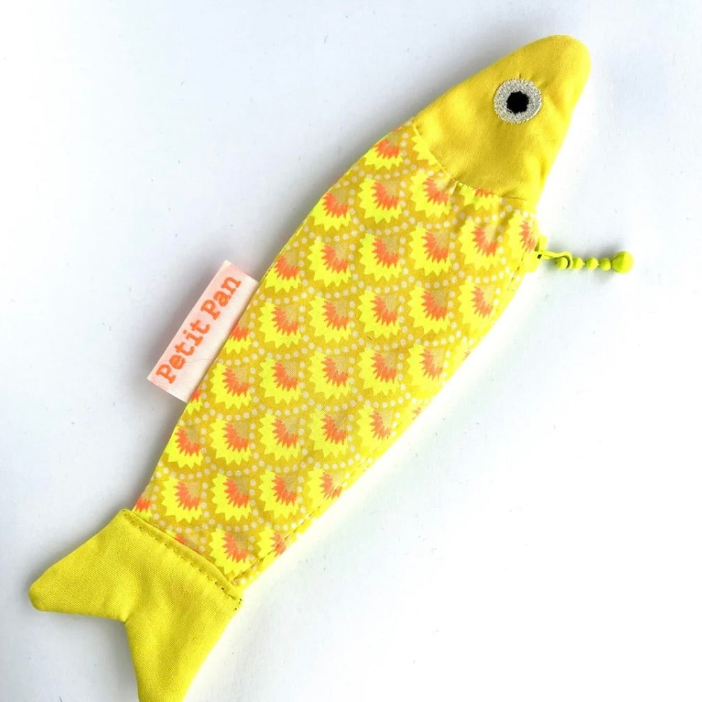Petit Pan Fish Keychains