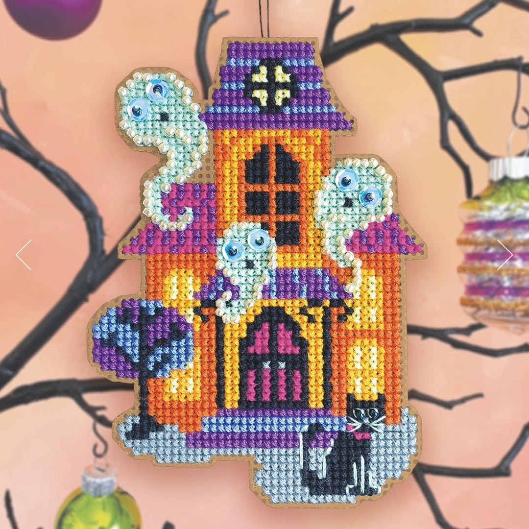 House Guests Cross Stitch Kit