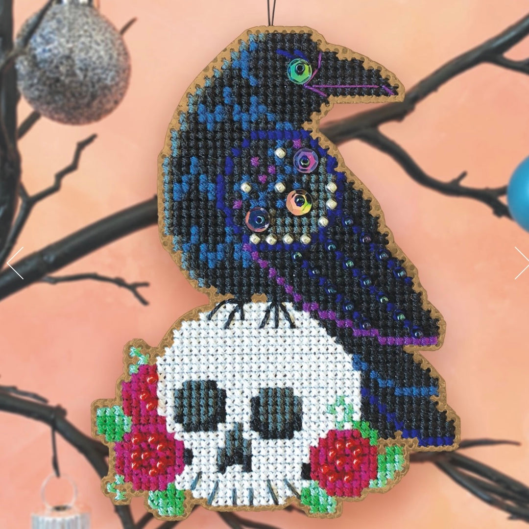 Nevermore Cross Stitch Kit