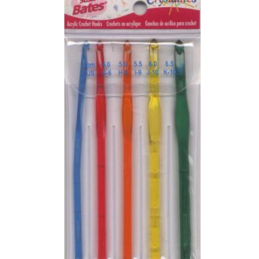 Crystalites Crochet Hook Set Small