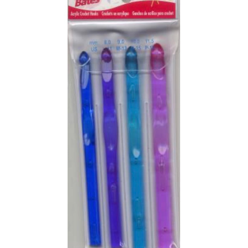 Crystalites Crochet Hook Set Large