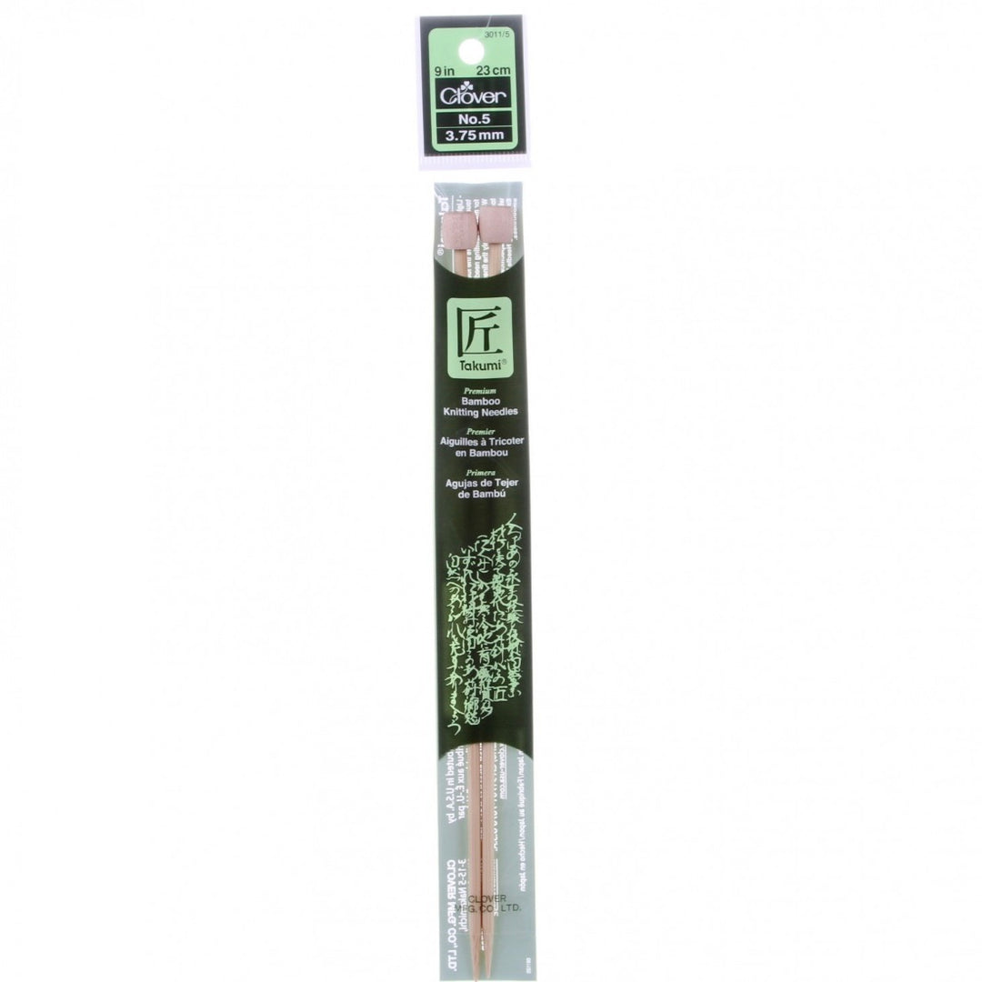 Clover Takumi Bamboo Knitting Needles