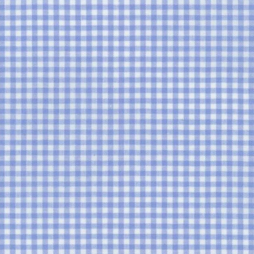 Carolina Gingham by the 1/4 Yard - Periwinkle